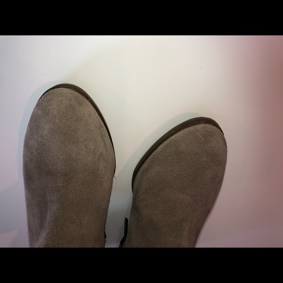 Lucky Brand Booties in tan color size 8.5 - Picture 8 of 9